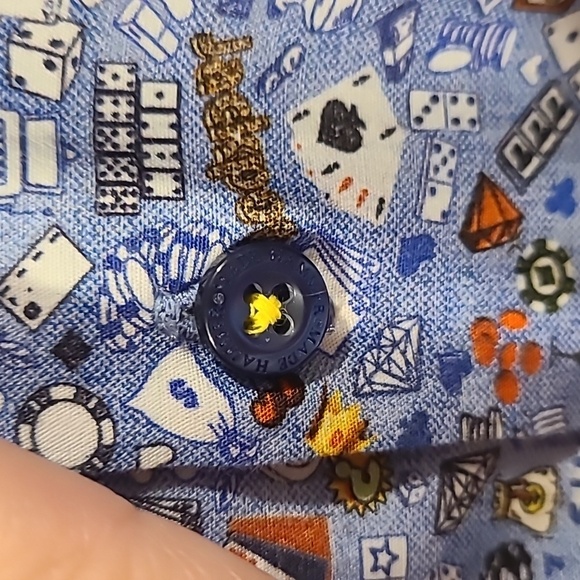 Hammer Made Las Vegas Themed Button Down​ - Picture 5 of 11